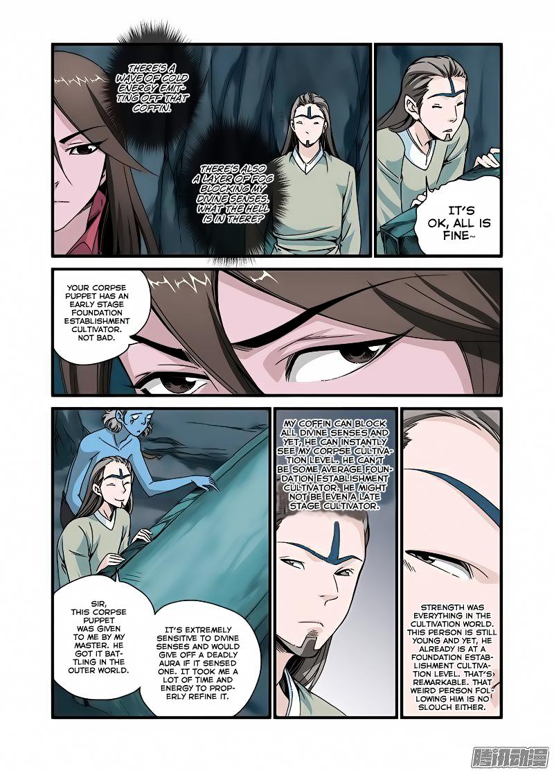 Xian Ni Chapter 43 - Page 4