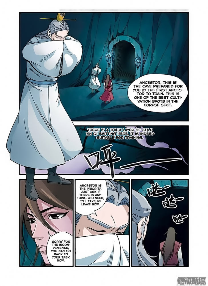 Xian Ni Chapter 44 - Page 10