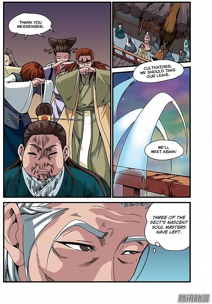 Xian Ni Chapter 45 - Page 10