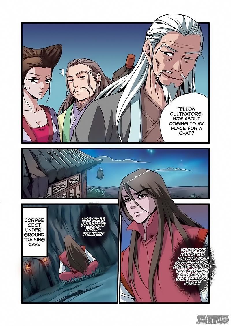 Xian Ni Chapter 45 - Page 11