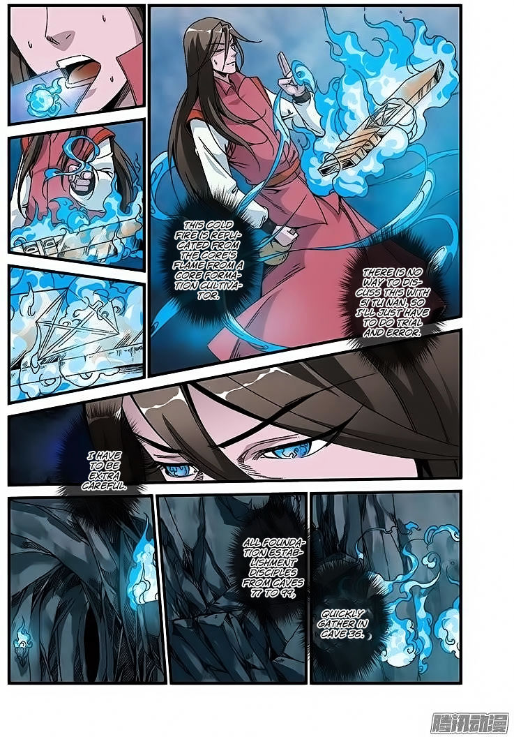 Xian Ni Chapter 46 - Page 11