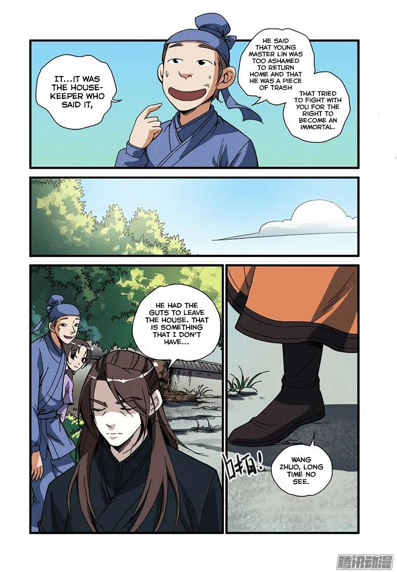 Xian Ni Chapter 48 - Page 10