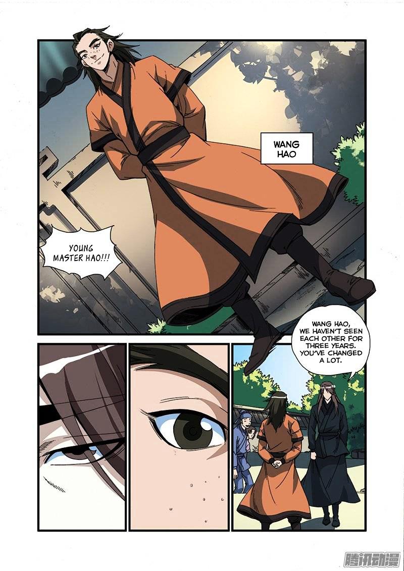 Xian Ni Chapter 48 - Page 11