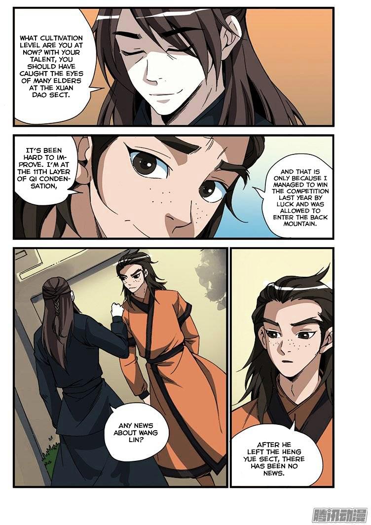 Xian Ni Chapter 48 - Page 12