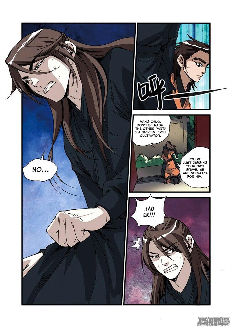 Xian Ni Chapter 48 - Page 21