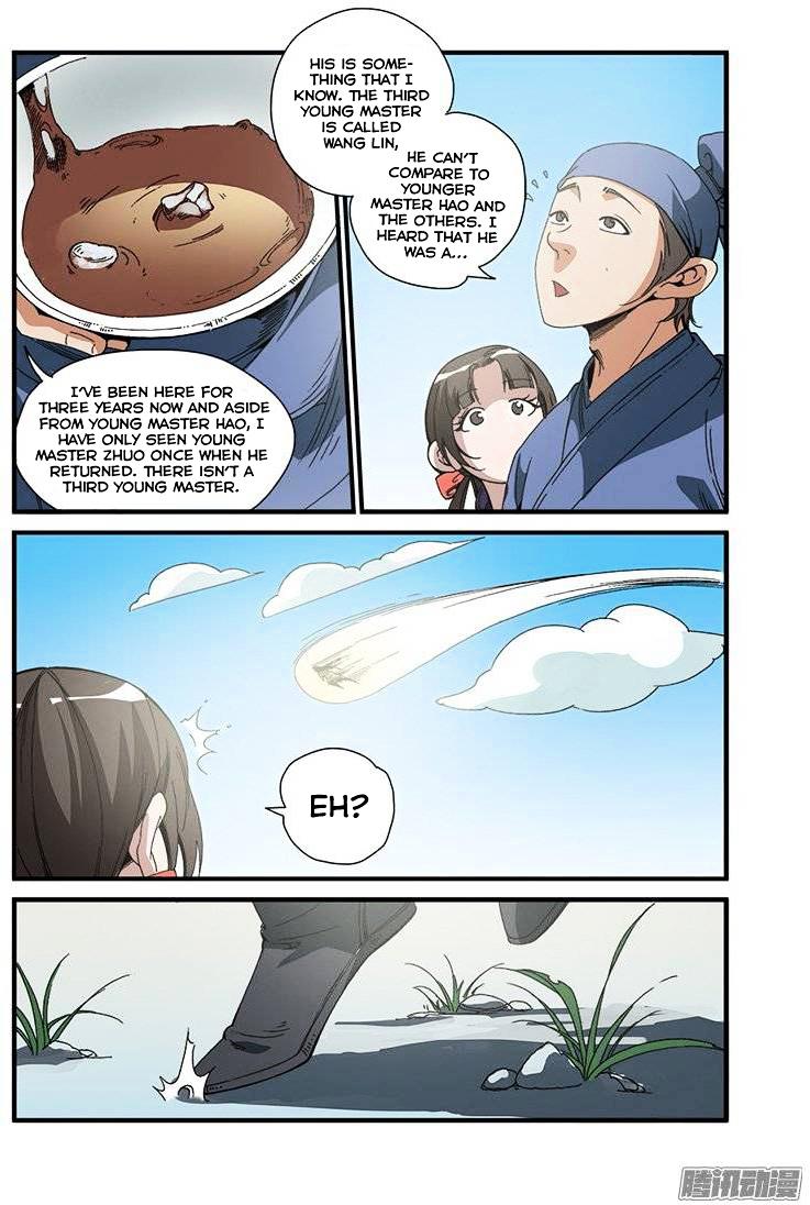 Xian Ni Chapter 48 - Page 8