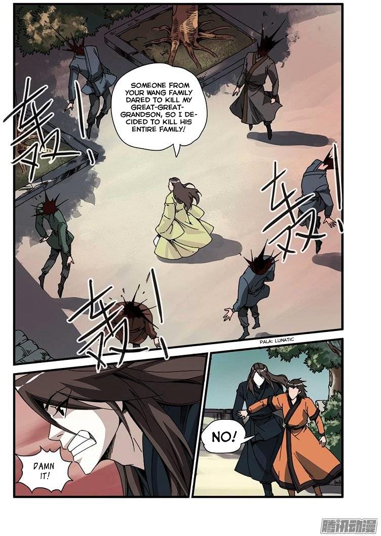 Xian Ni Chapter 49 - Page 4