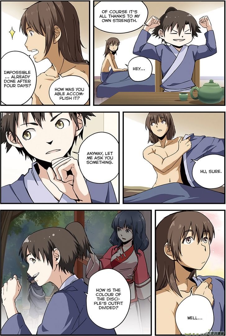 Xian Ni Chapter 5 - Page 14