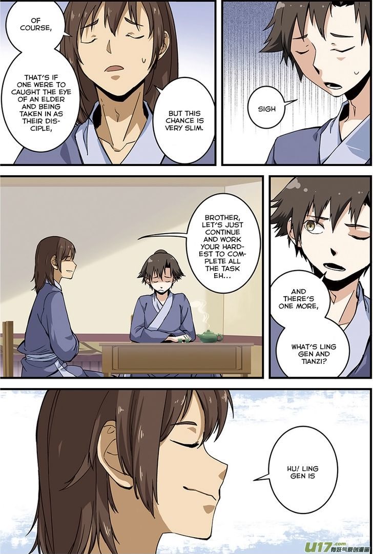 Xian Ni Chapter 5 - Page 16