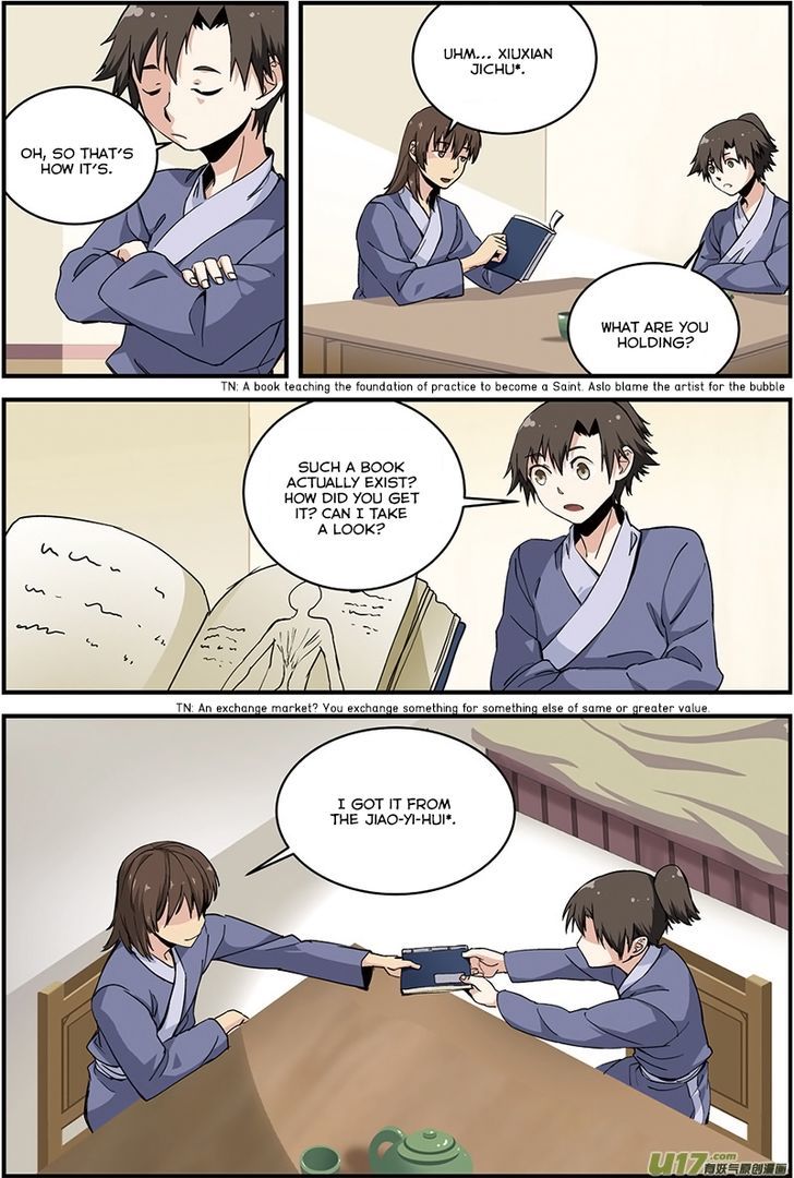 Xian Ni Chapter 5 - Page 18