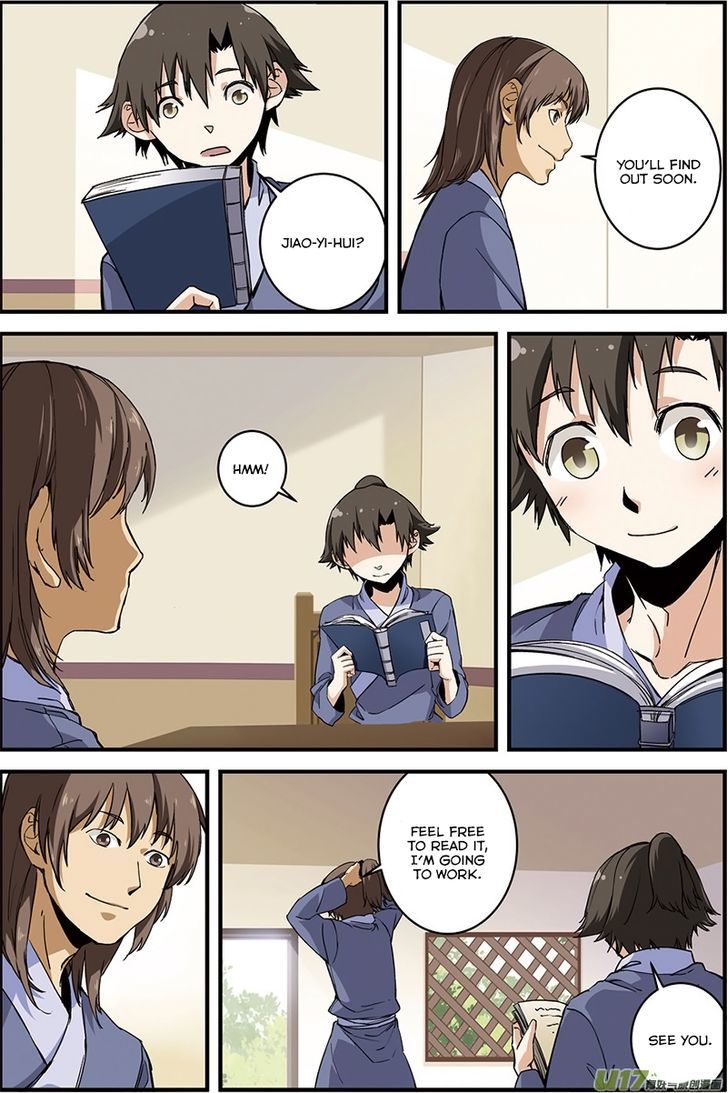 Xian Ni Chapter 5 - Page 19