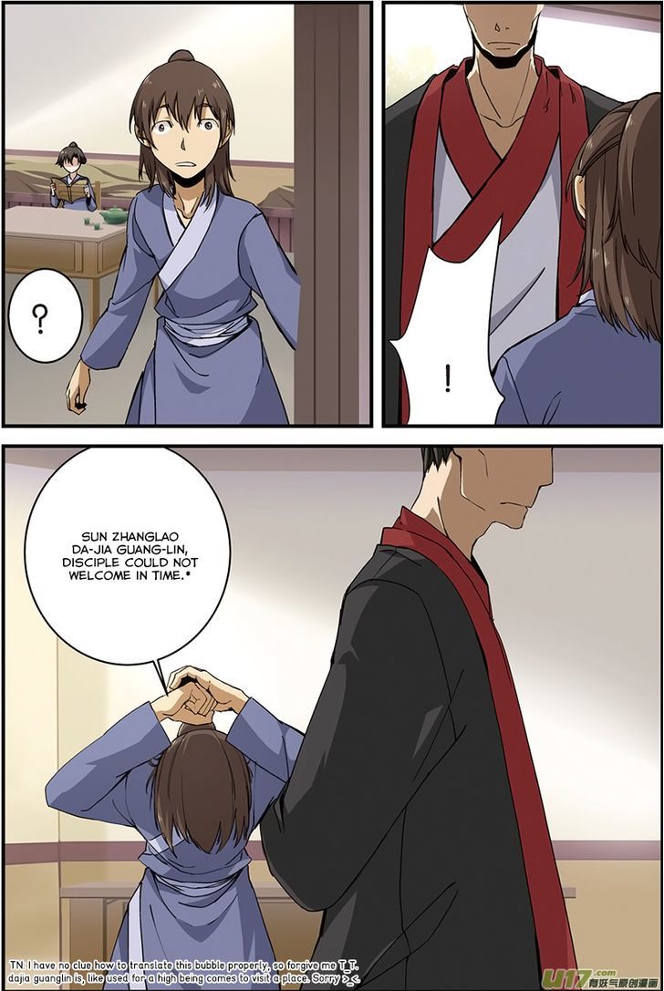 Xian Ni Chapter 5 - Page 20