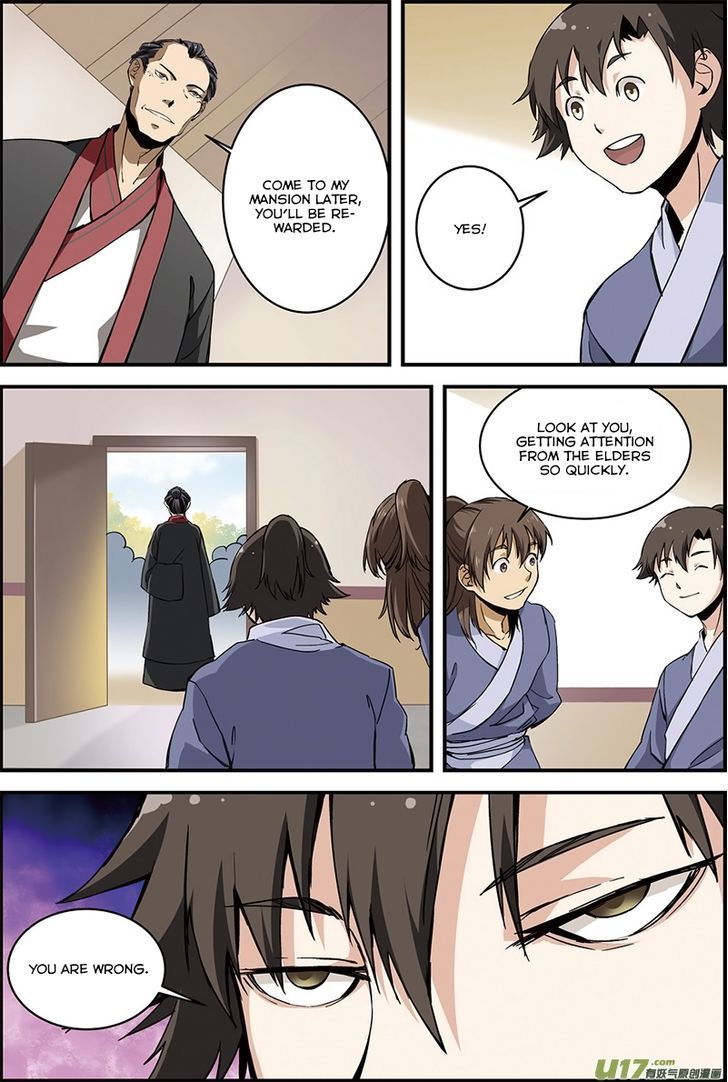 Xian Ni Chapter 5 - Page 22