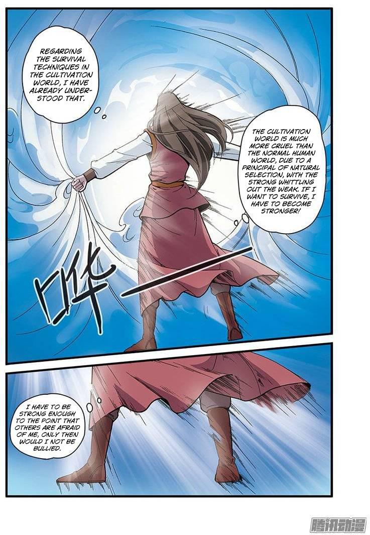 Xian Ni Chapter 52 - Page 17
