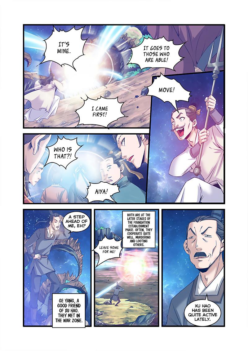 Xian Ni Chapter 57 - Page 9
