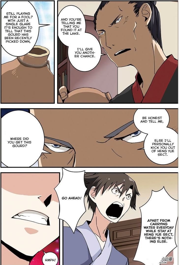 Xian Ni Chapter 6 - Page 10