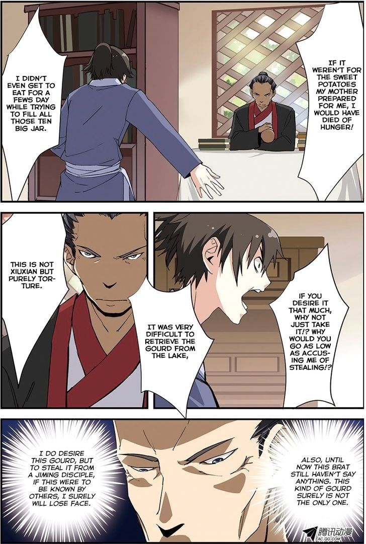 Xian Ni Chapter 6 - Page 11