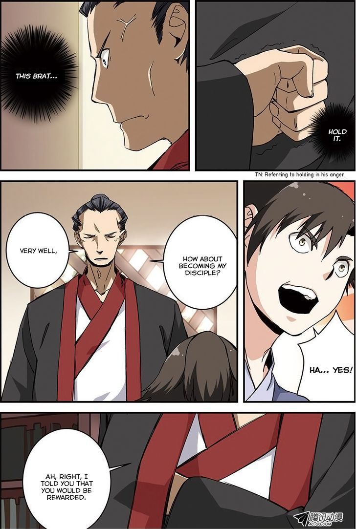 Xian Ni Chapter 6 - Page 13
