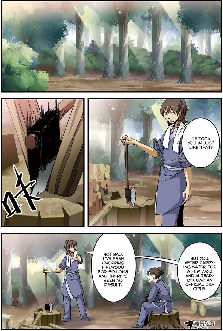 Xian Ni Chapter 6 - Page 19