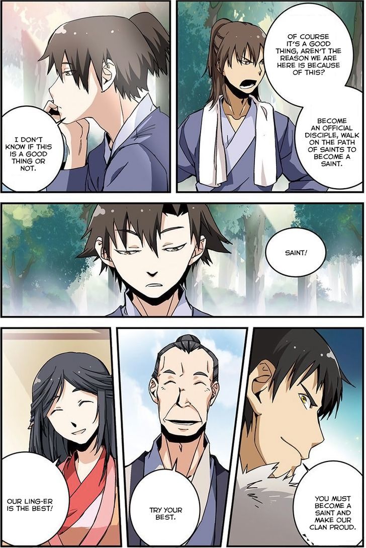Xian Ni Chapter 6 - Page 20