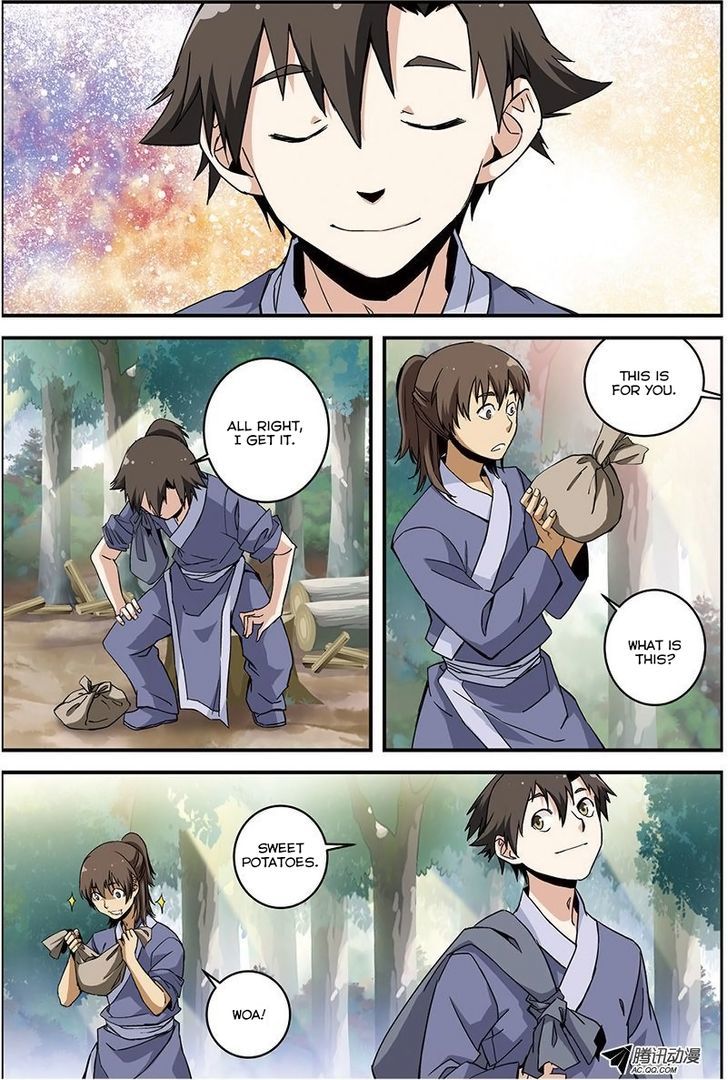 Xian Ni Chapter 6 - Page 21