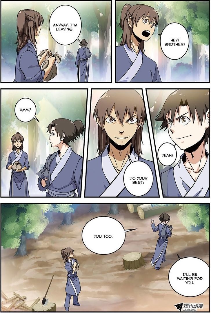 Xian Ni Chapter 6 - Page 22