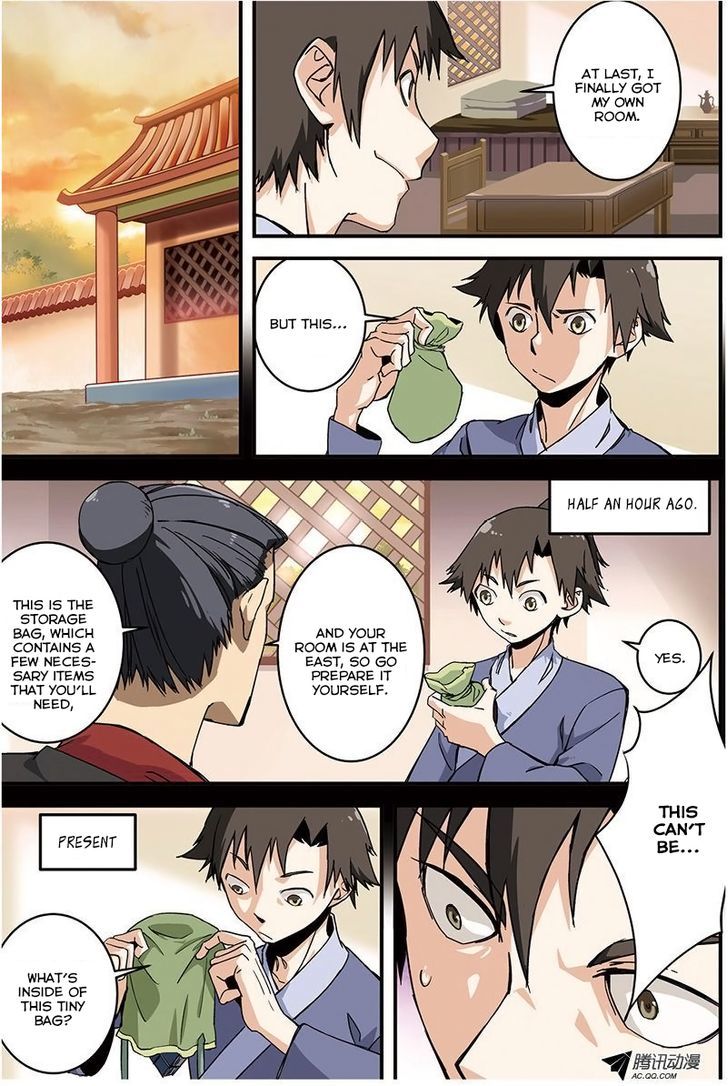 Xian Ni Chapter 6 - Page 23