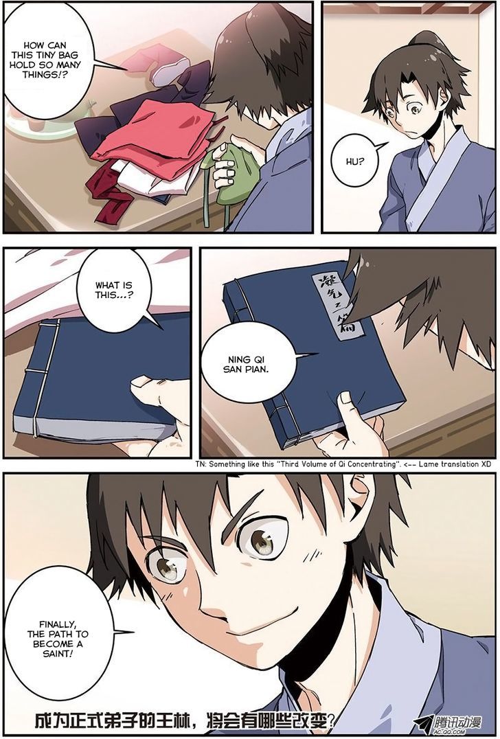 Xian Ni Chapter 6 - Page 24
