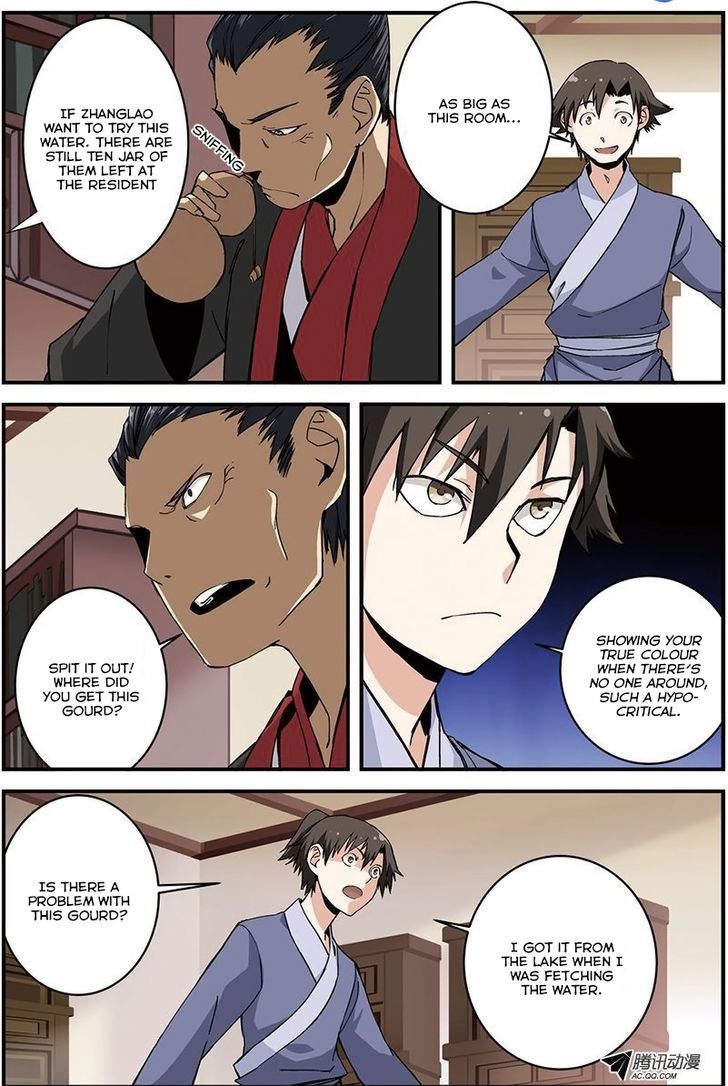 Xian Ni Chapter 6 - Page 8