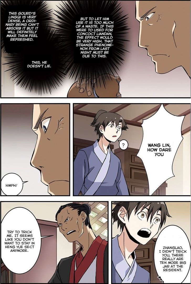 Xian Ni Chapter 6 - Page 9