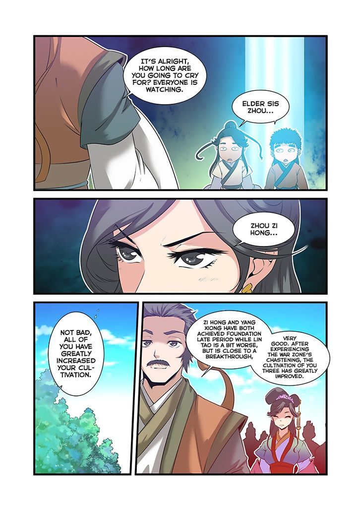 Xian Ni Chapter 60 - Page 19