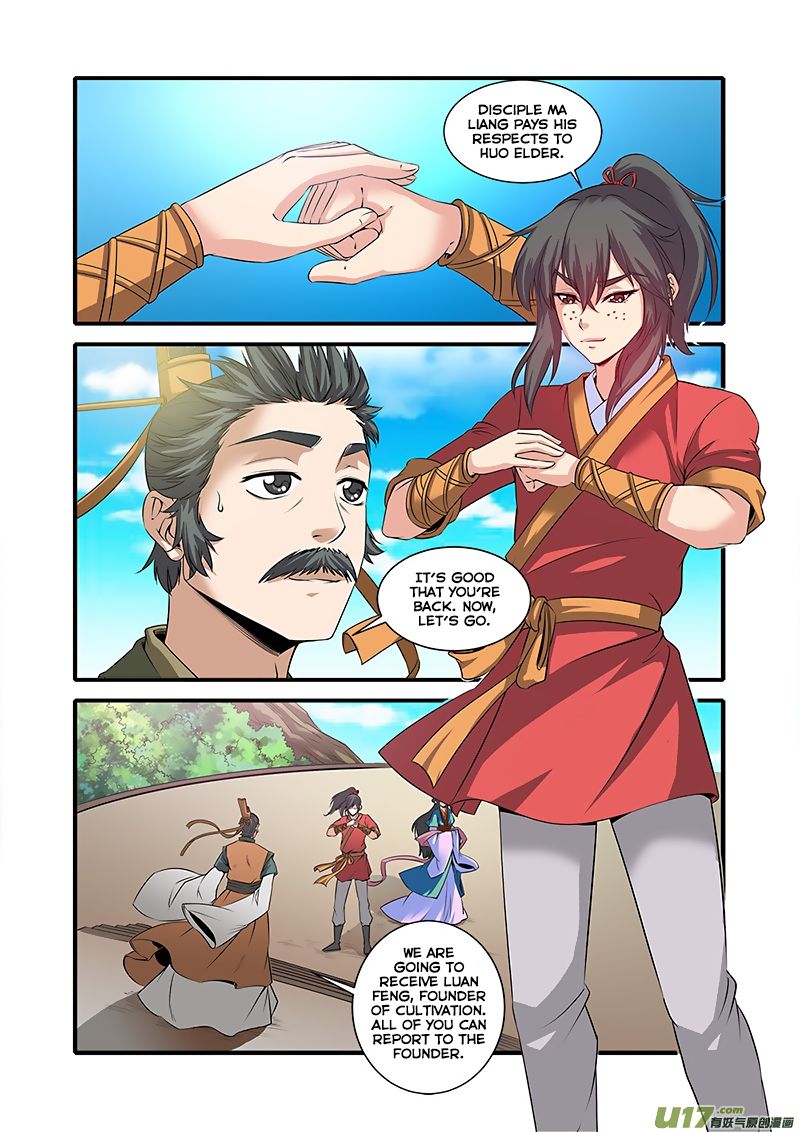 Xian Ni Chapter 61 - Page 12