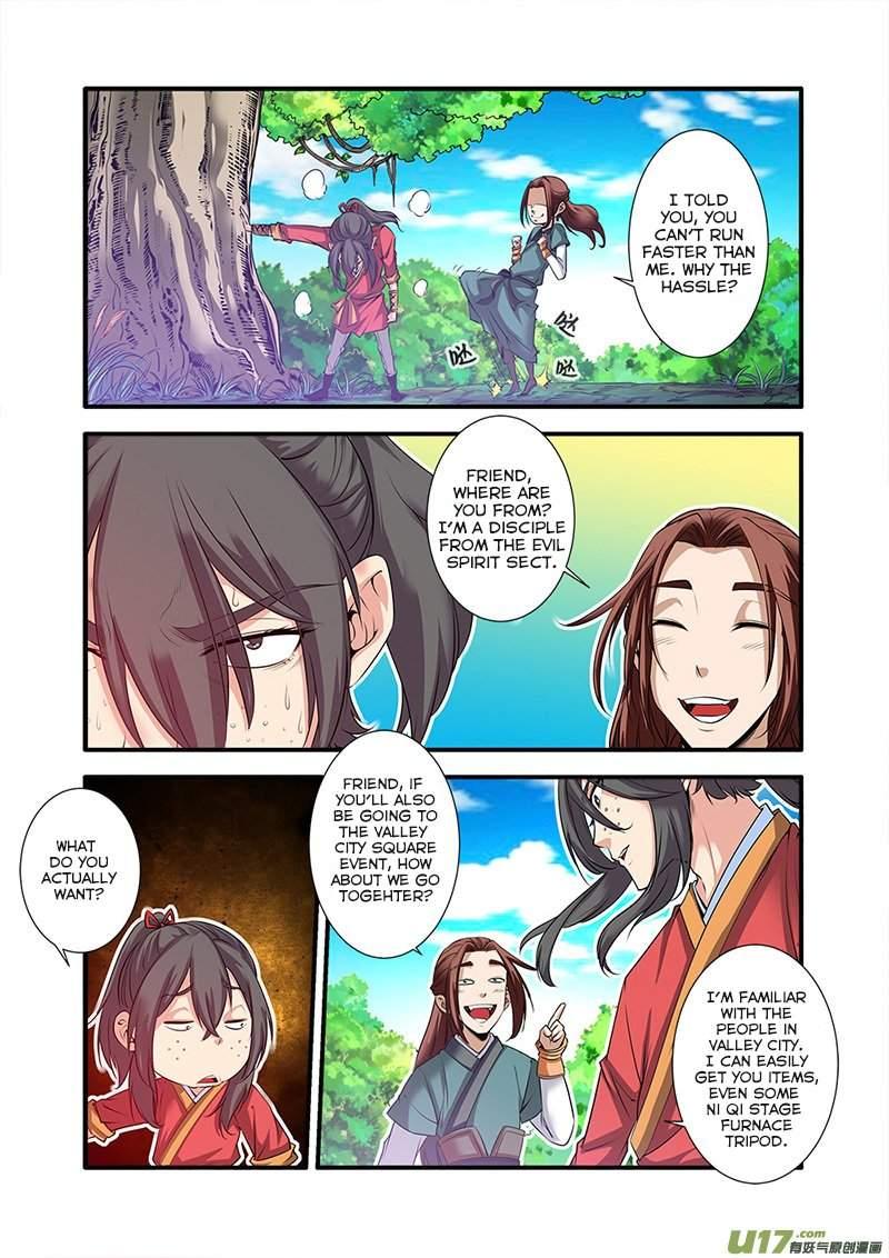 Xian Ni Chapter 64 - Page 22