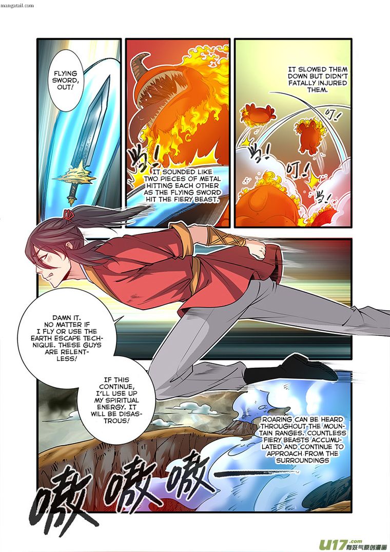 Xian Ni Chapter 67 - Page 21