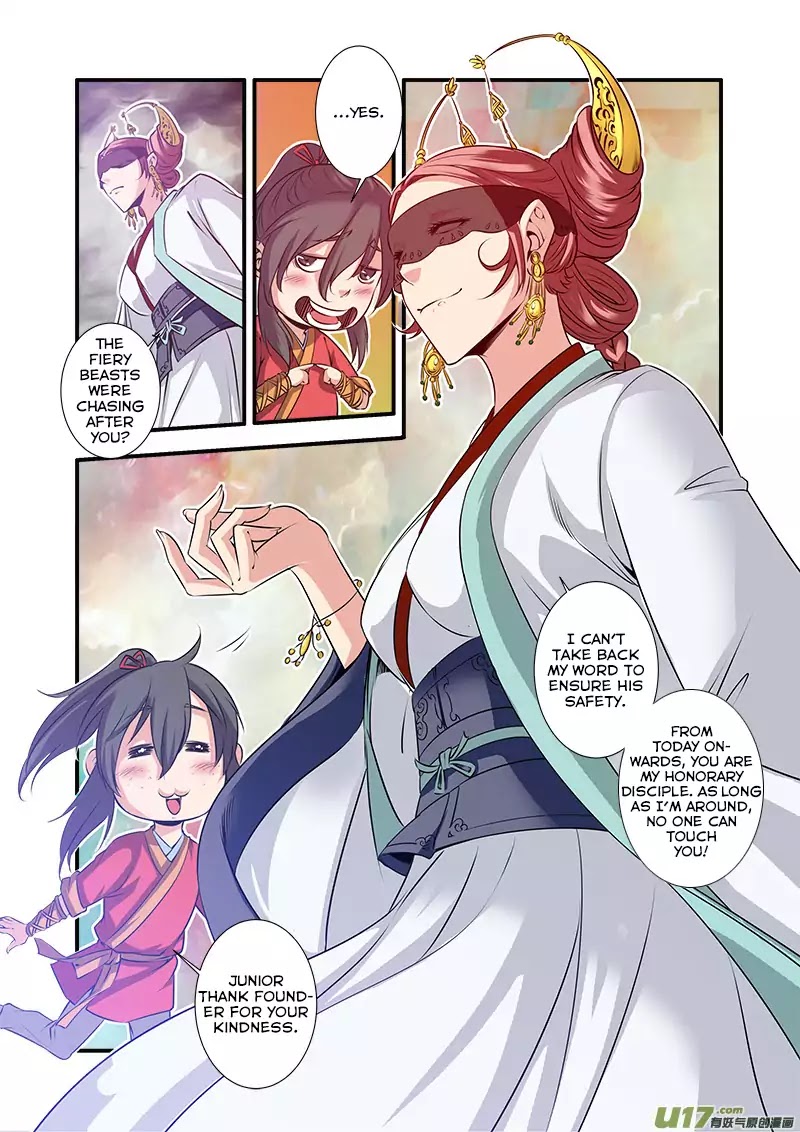 Xian Ni Chapter 68 - Page 13