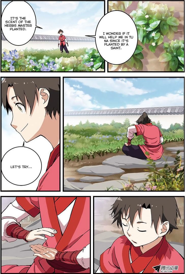 Xian Ni Chapter 7 - Page 10