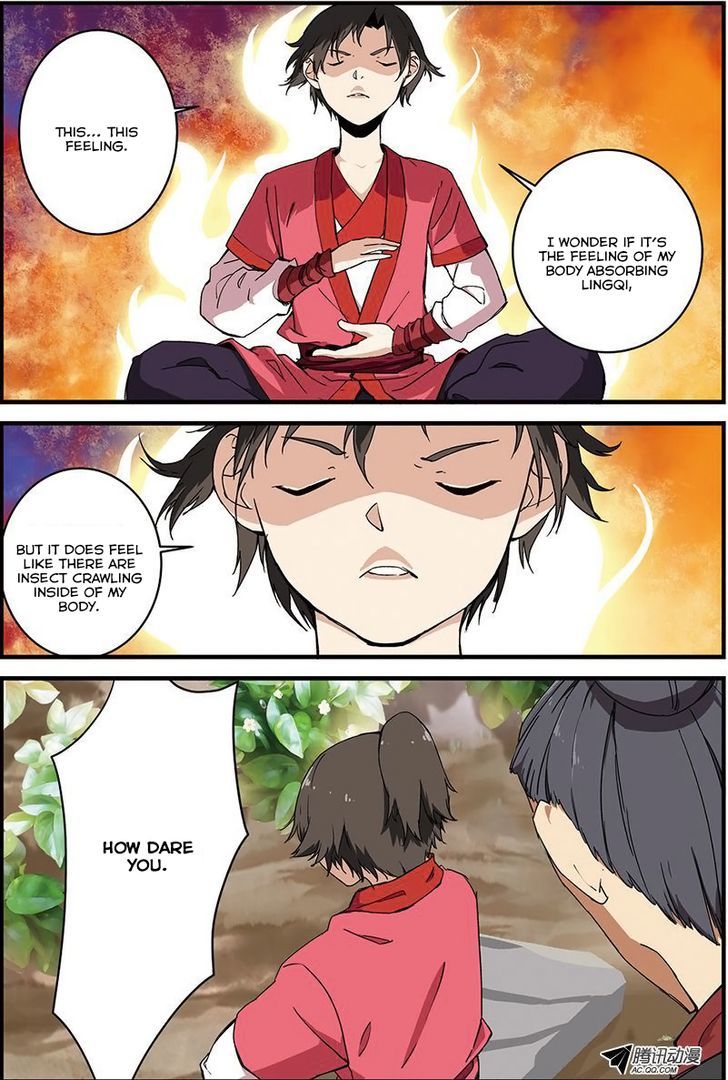Xian Ni Chapter 7 - Page 11