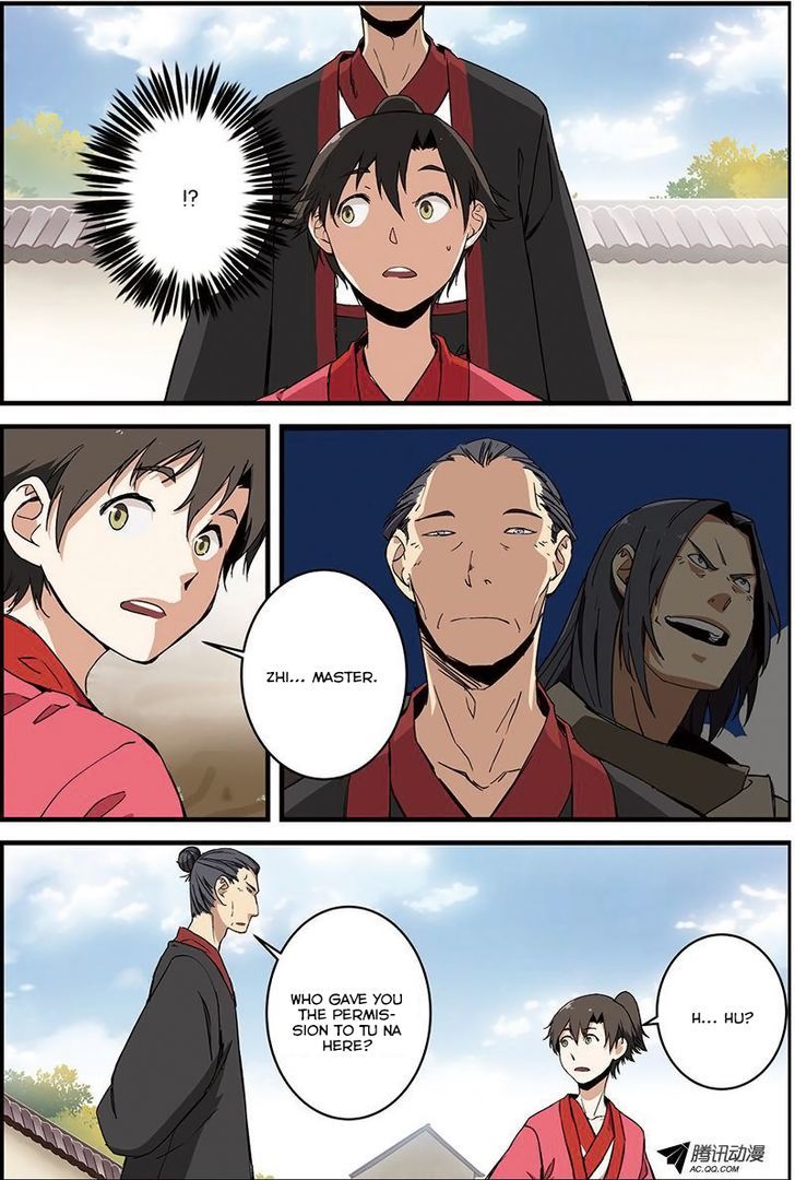 Xian Ni Chapter 7 - Page 12