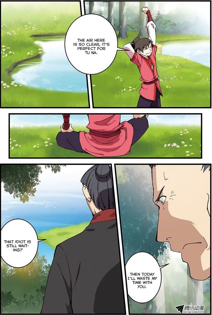 Xian Ni Chapter 7 - Page 18
