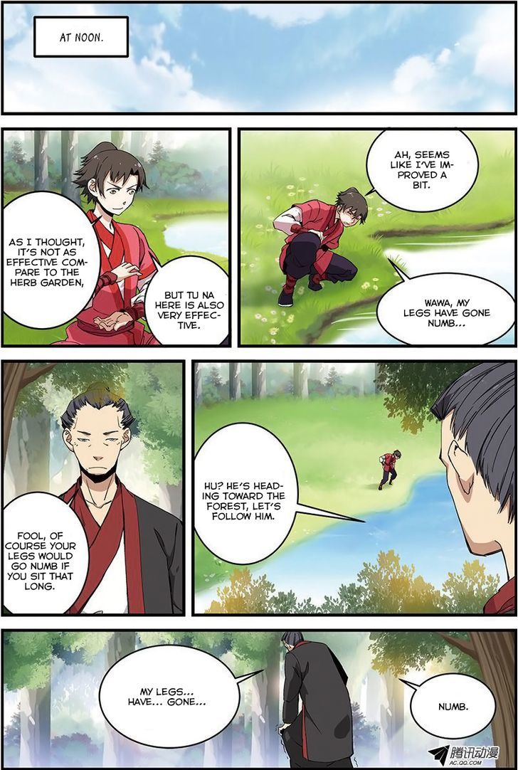 Xian Ni Chapter 7 - Page 19
