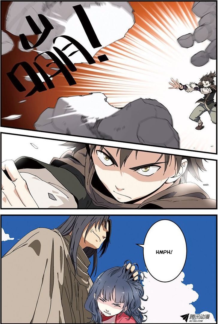 Xian Ni Chapter 7 - Page 2