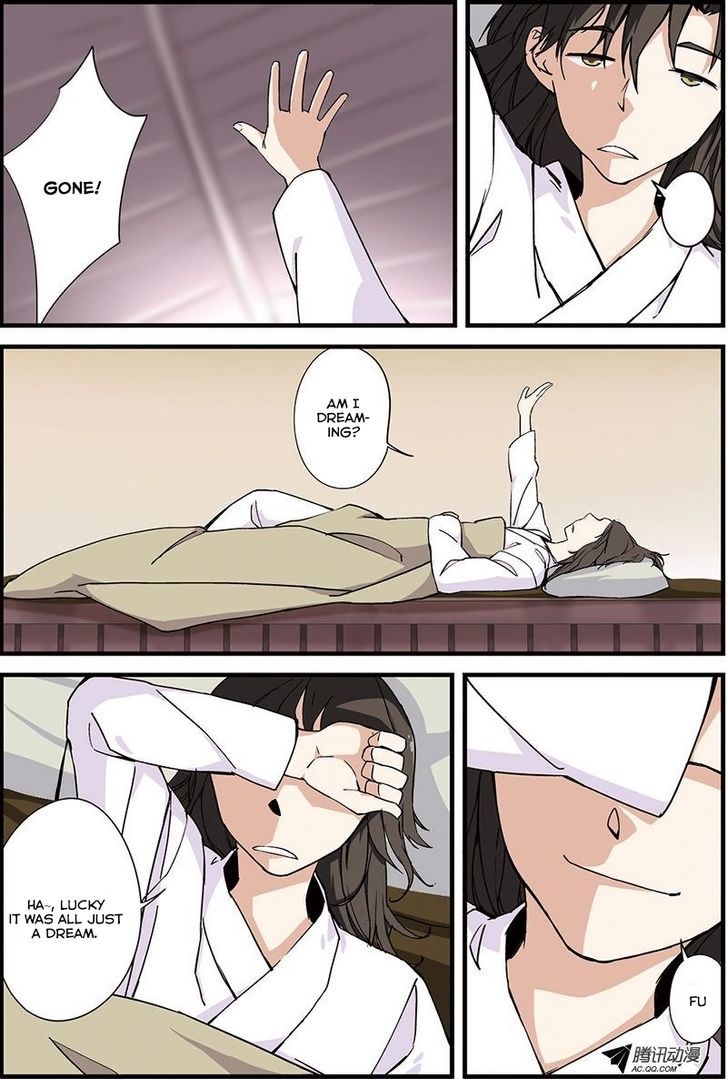 Xian Ni Chapter 7 - Page 5
