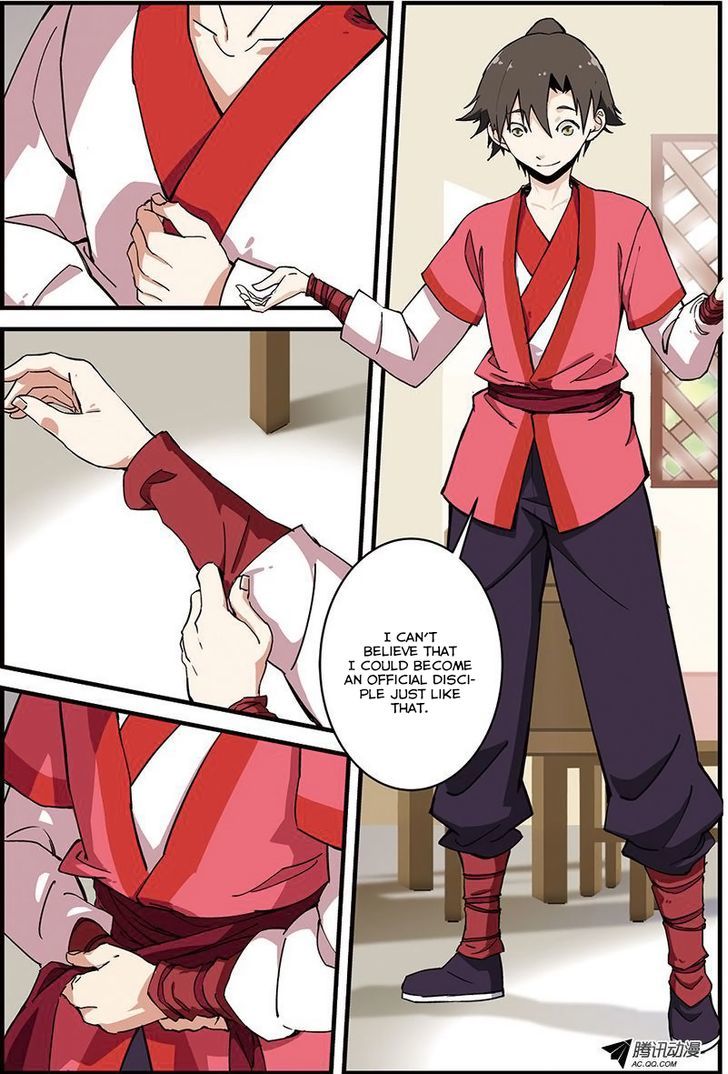 Xian Ni Chapter 7 - Page 6