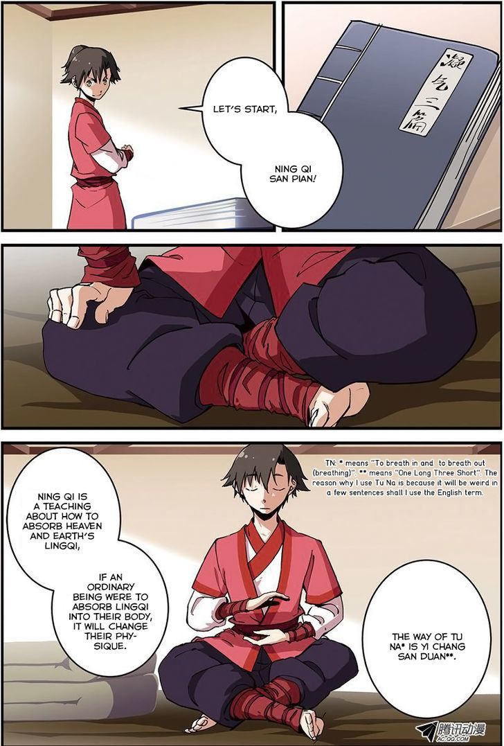 Xian Ni Chapter 7 - Page 7