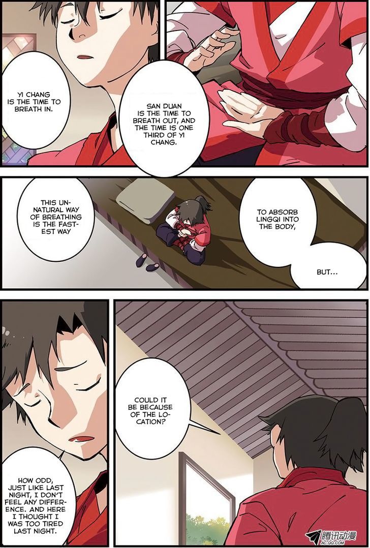 Xian Ni Chapter 7 - Page 8