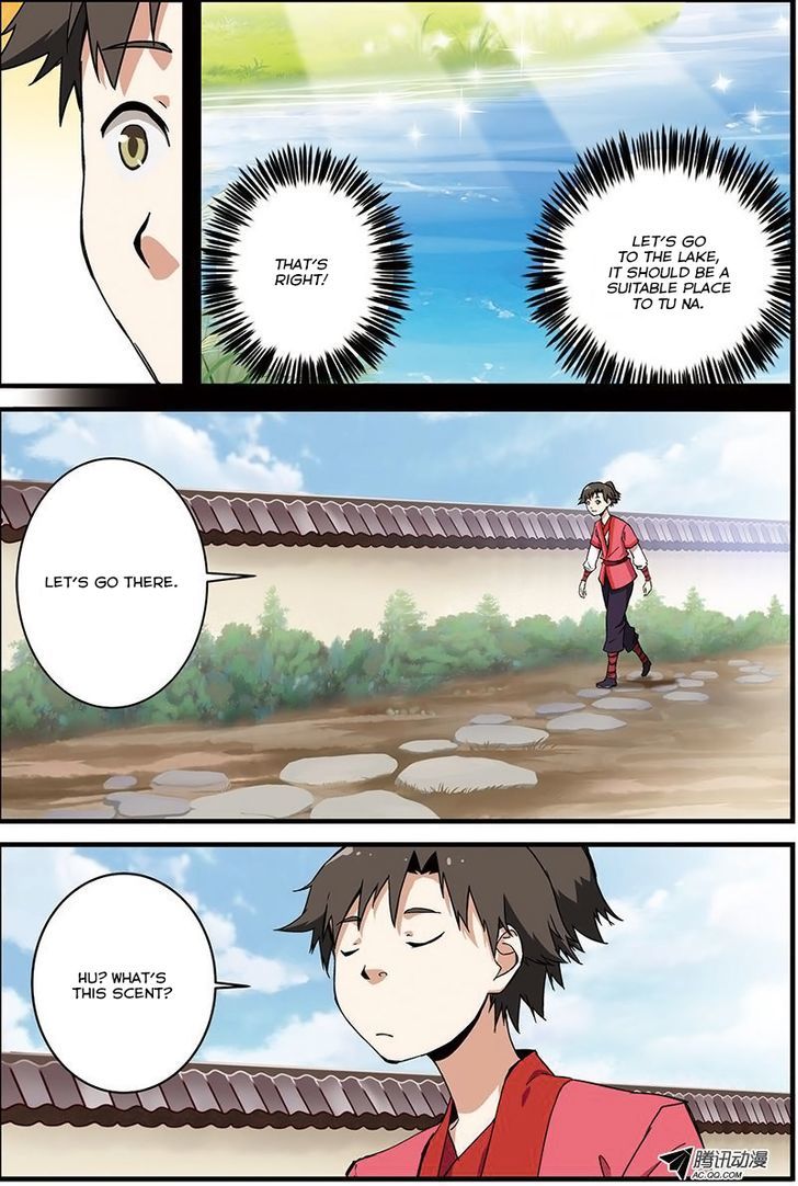 Xian Ni Chapter 7 - Page 9
