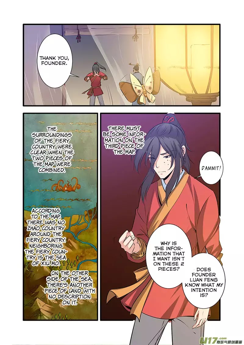 Xian Ni Chapter 70 - Page 22