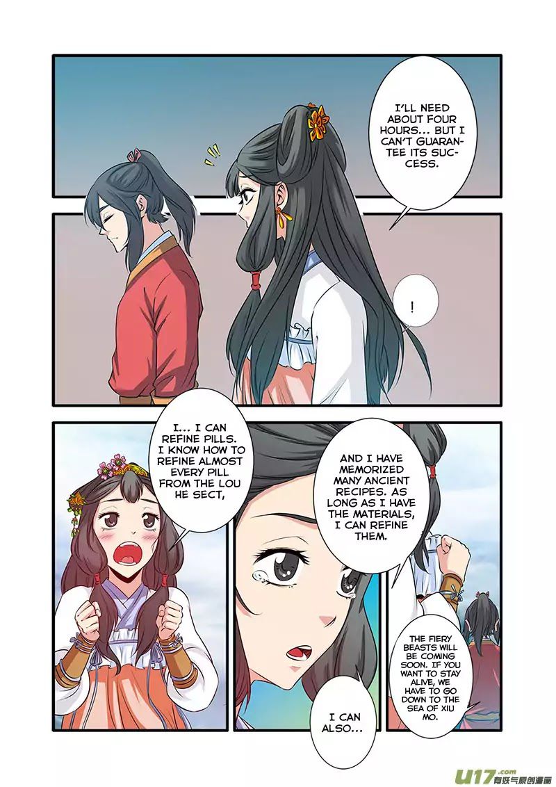 Xian Ni Chapter 71 - Page 22