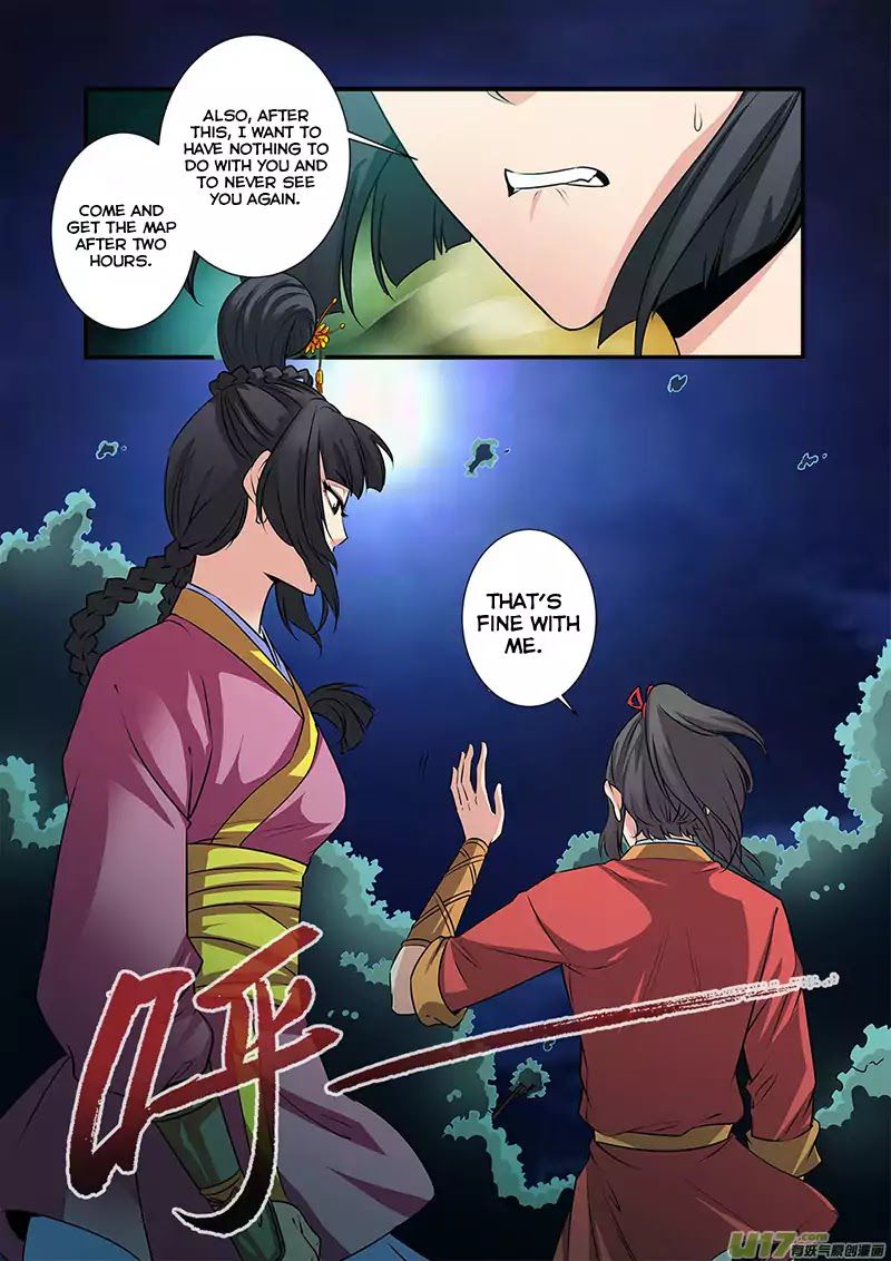 Xian Ni Chapter 71 - Page 8