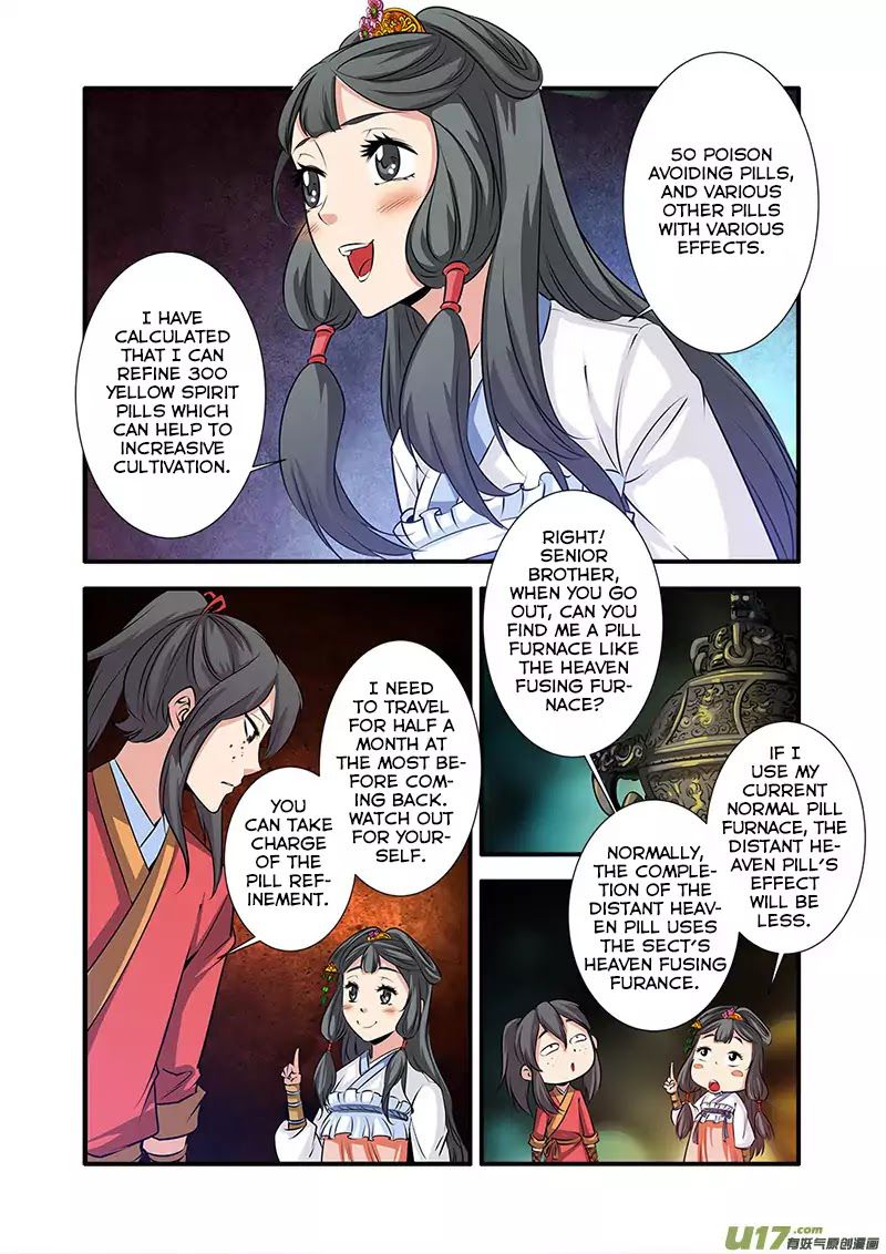 Xian Ni Chapter 72 - Page 10